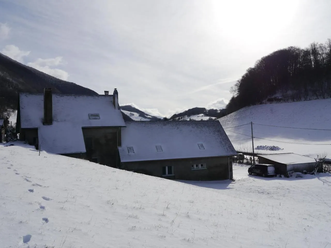 Le Hameau De Campan Villa Sainte-Marie-de-Campan Chalet