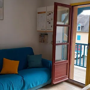 Appartement Joli Avec Balcon Donnant Sur La Montagne, Sainte-Marie-de-Campan