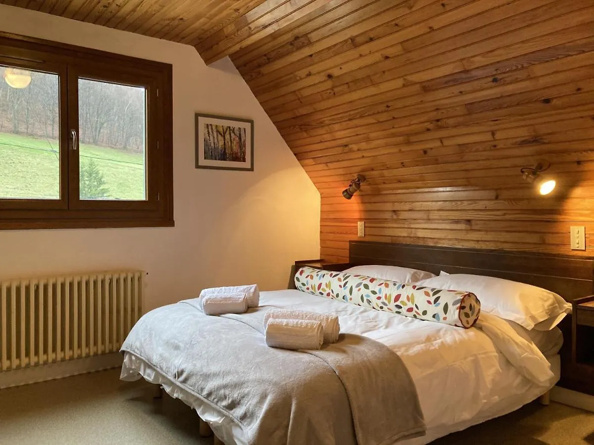 Villa Le Hameau de Campan à Sainte-Marie-de-Campan Chalet