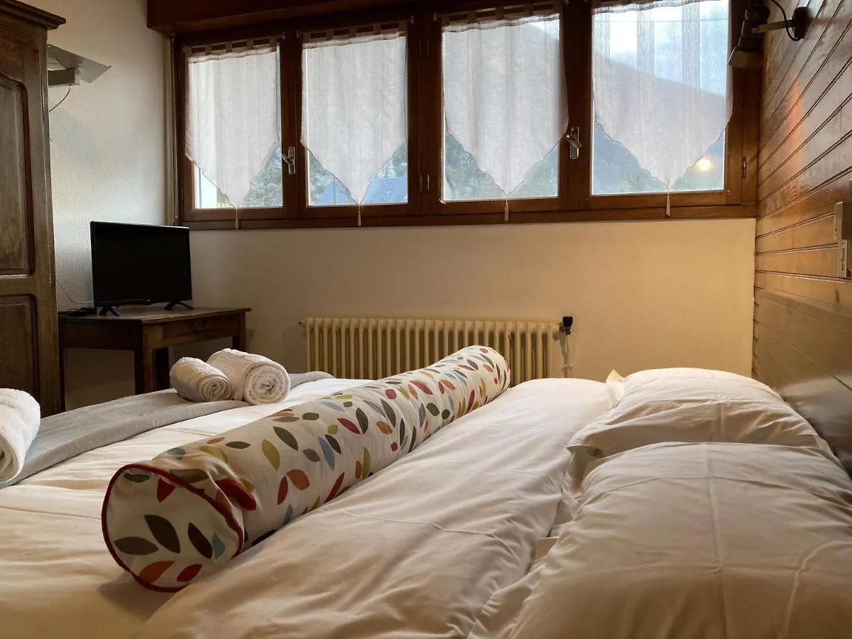 Villa Le Hameau de Campan à Sainte-Marie-de-Campan Chalet