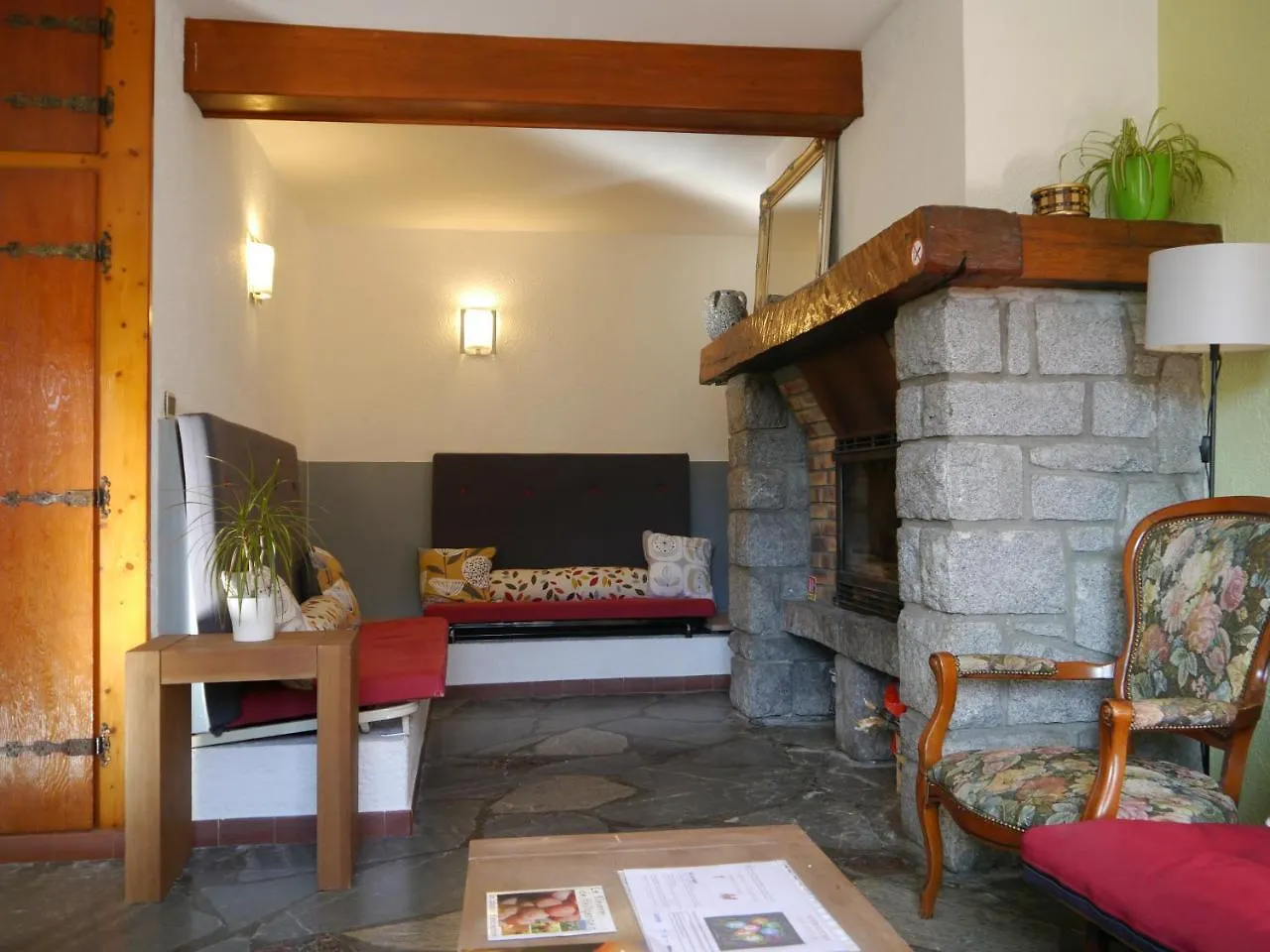 Villa Le Hameau de Campan à Sainte-Marie-de-Campan Chalet